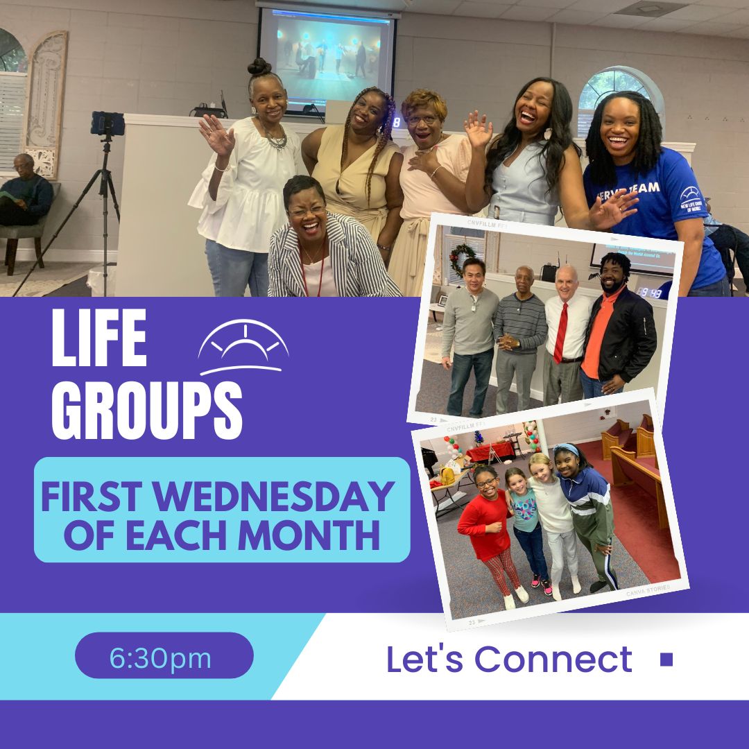 Events New Life Christian Fellowship Mobile, Alabama